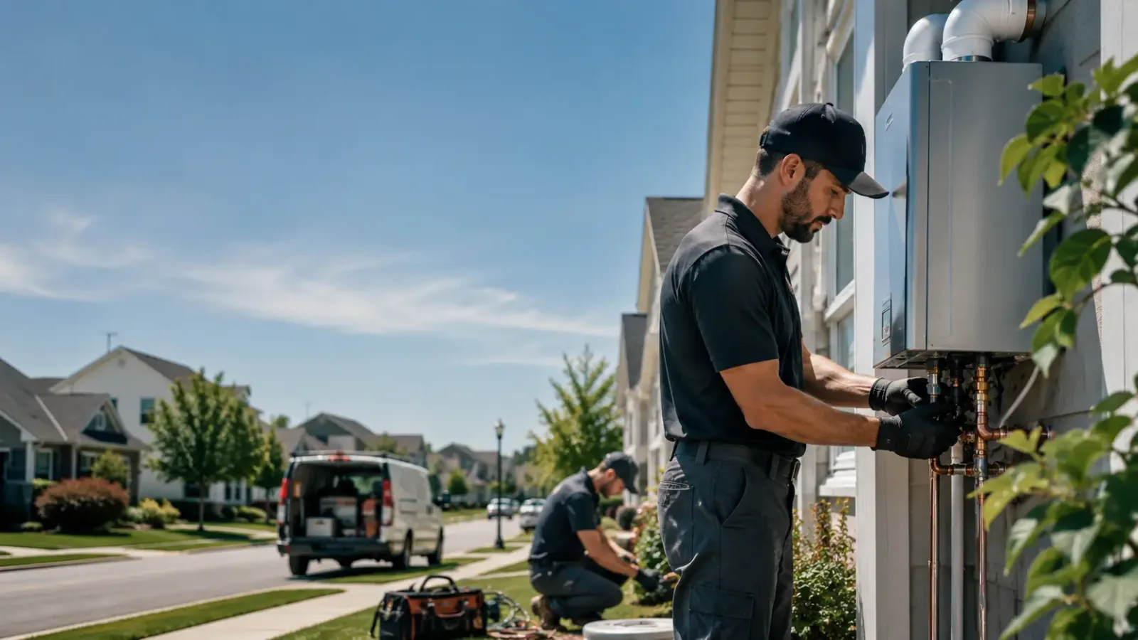 Tankless Water Heater Installation in Marshall, MN